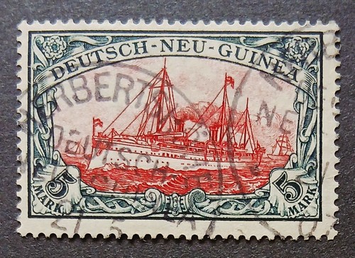 Kolonie neuguinea - dt., dt.-neuguinea