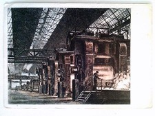 Duisburg, DEMAG, Erstes kontinuierliches Bandwalzwerk für 1250 mm Bandbreite, fa