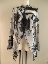 Rundholz DIP Bluse mit Print