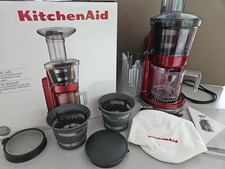 KitchenAid Slow Juicer/Entsafter 5KVJ0111 in Liebesapfelrot, solides Standgerät