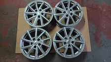 4x16" Alutec Alufelgen für Kia, Mazda, Hyundai. 6,5x16ET45. KBA 50788.