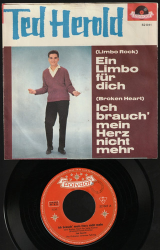 1963 ted herold limbo - 7",