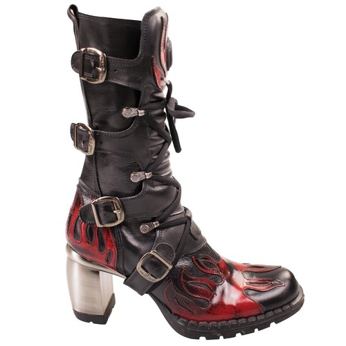 New rock damen stiefel - damen,