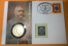 🪙 Numisbrief „Paul von