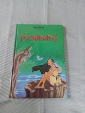 Pocahontas " Walt Disney " Kinderbuch, Hardcover, 