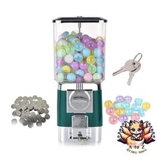 NEU SHIOSH Green Gachapon Automat 25-35mm 100 Token 200 Kugeln