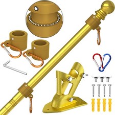 Edelstahl Fahnenmast | 180 cm