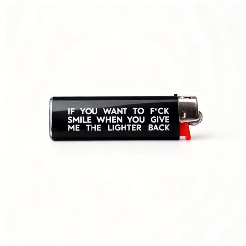 You want feuerzeug - "if,