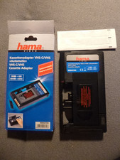 Kassettenadapter VHS-C/VHS