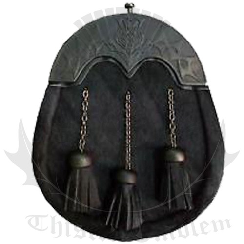 Schottische leder kleid kilt - kleid,