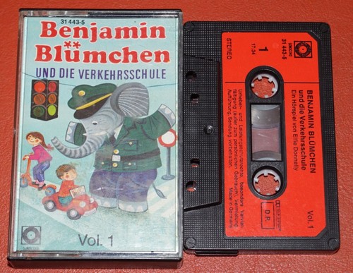 Kassette benjamin - kassette,