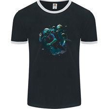 Space scuba diving - space,