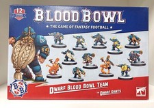 Warhammer Blood Bowl ZWERG