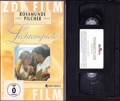 Vhs rosamunde pilcher - vhs,