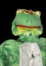 Kinder Froschkostüm Overall Plüsch Kostüm Fasching Karneval, Gr. 128