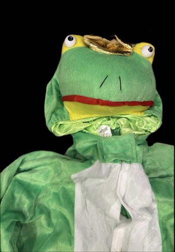 Kinder froschkostüm overall - froschkostüm,