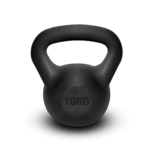 Gusseisen kettlebell 8kg 10kg - 8kg,