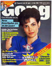 Gong 1988 17 Terri Garber Fackeln Sturm North South Denver Clan Chris Garden