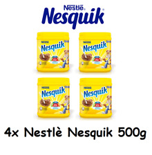 NESQUIK KAKAO NESTLE' CLASSIC LÖSLICHES KAKAOPULVER TRINKSCHOKOLADE BOX 4x 500g