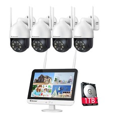 Jennov 5MP Überwachungskamera