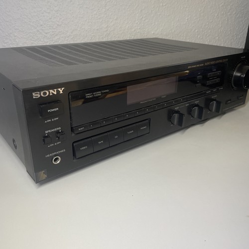Sony receiver str 270 der - sony,