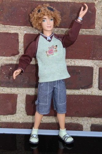 Mattel scene ken puppe mc13 - ken,