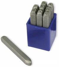 Schlagzahlen-Satz, 0...9, 5mm'