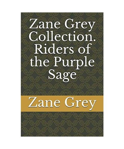 Zane grey collection riders - grey,