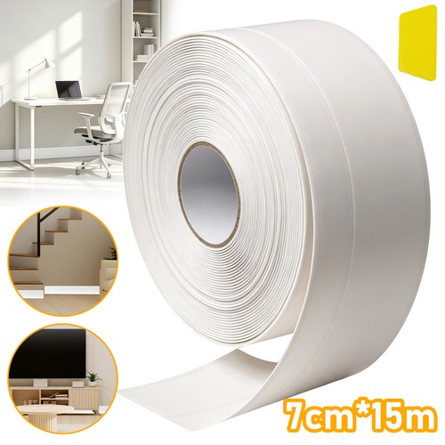 15m sockelleiste selbstklebend - sockelleiste,