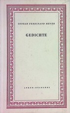 Gedichte. Anker-Bücherei 