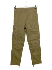 CARHARTT Herren Cargohose Regular Cargo Pant W28 Grün Casual Outdoor