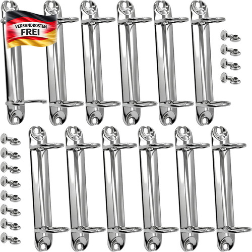 Stück ringbuchmechanik 123 - stück,