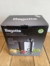 Bagotte Entsafter Obst Gemüse