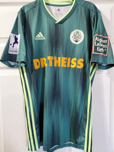 Homburg fußball trikot - fc,