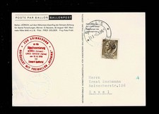 14082- Ballonpost, Poste par