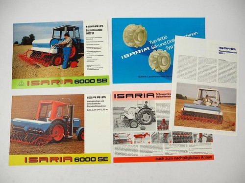 Original prospekt isaria - 5x,