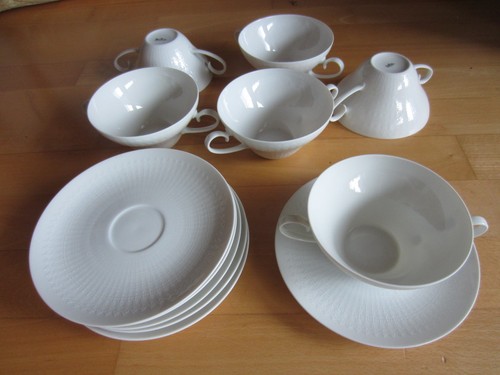 Rosenthal romanze weiß - 6, in