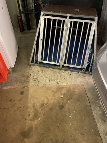 Doppelhundebox abschließbar - doppelhundebox,,