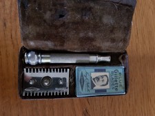 rasierhobel vintage gillette made in USA