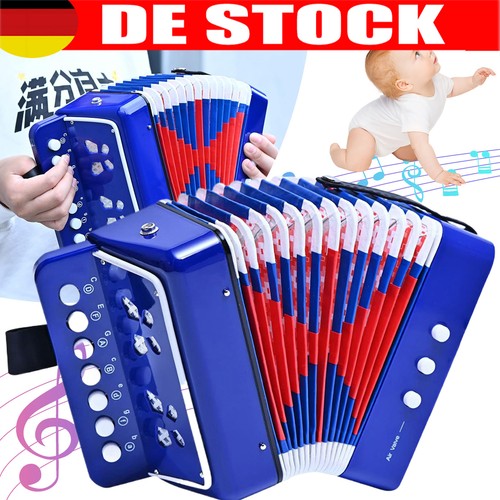 Bass kinder akkordeon - akkordeon, 7