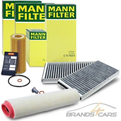 Mann inspektionspaket - mann,
