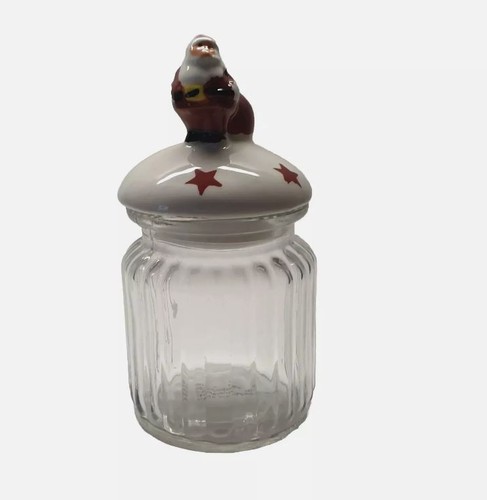 Weihnachten vorratsglas santa - weihnachten,