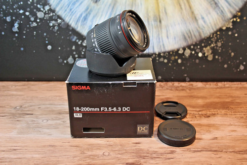 Sigma 200mm 6 - f3.5-6.3, dc