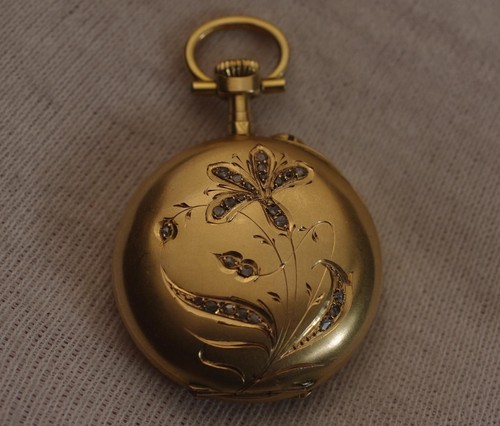 Antike lecoultre 18k - antike, gold