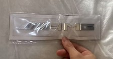 Mercedes Benz AMG Emblem Logo