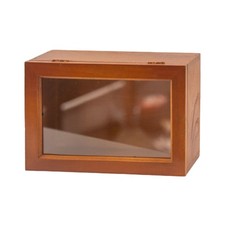 Vitrine aus Holz für