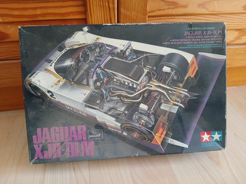 Tamiya jaguar xjr 9lm - tamiya, 24084