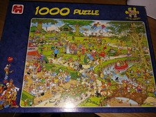 Puzzle Jan Van Haasteren -1000 Teile-  Der Park
