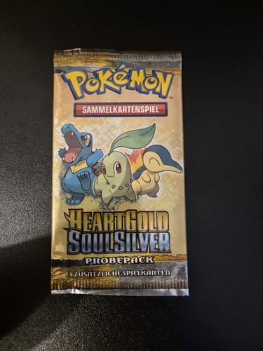 Pokemon booster heartgold - pokemon,