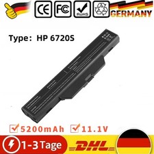 Akku für HP Compaq 615 6720S 6730s 6735s 6820s 550 610 HSTNN-LB51 451568-001 DE